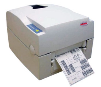 Принтер штрих-кодов GODEX EZ-1300+, термотрансферный, 300 dpi, 4 ips